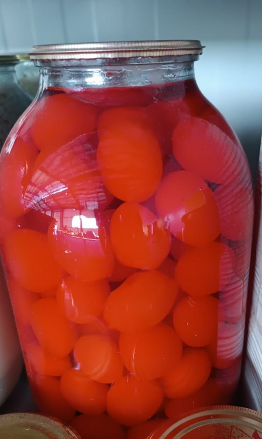 Badam Murebbesi (Qirmizi 3kq)