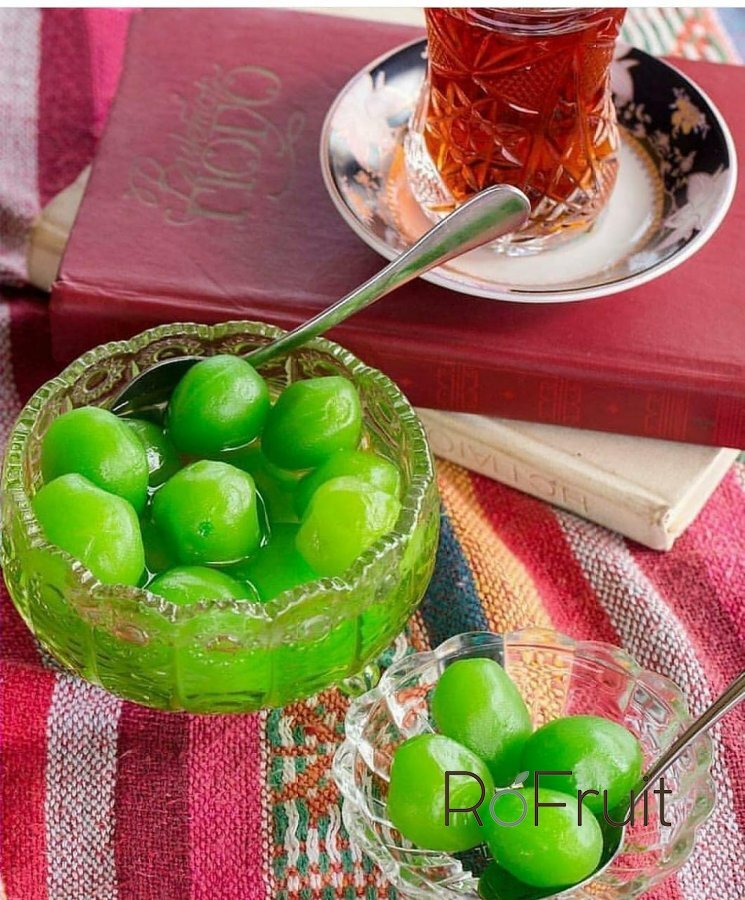 Badam Murebbesi (Yasil 3kq)