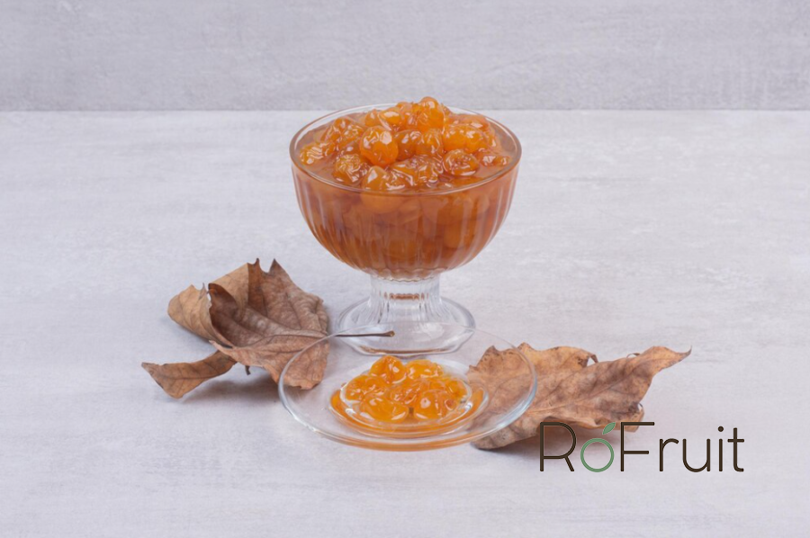 Ag gilas murebbesi (3kq)