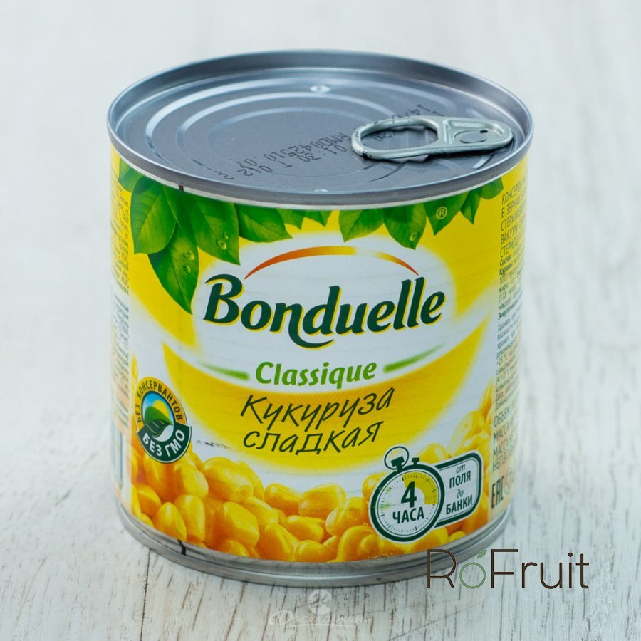 Bonduelle.Kukruz Teneke 425 ml