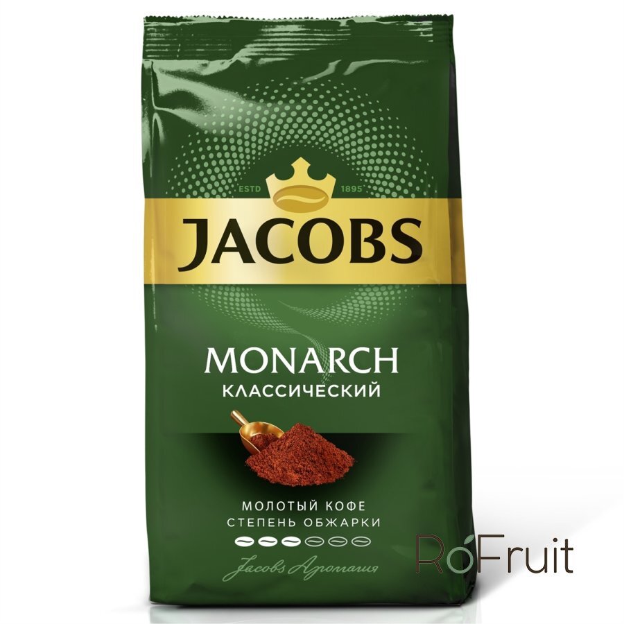 Jacobs Kofe Molotiy 230qr