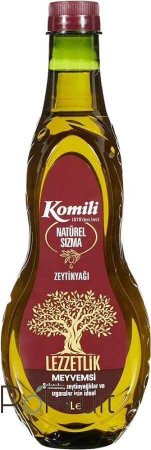 Komili Sizma Zeytin Yagi 1Lt Pet