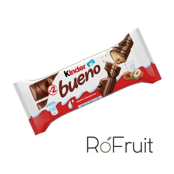 Vafli Kinder Bueno 43qr